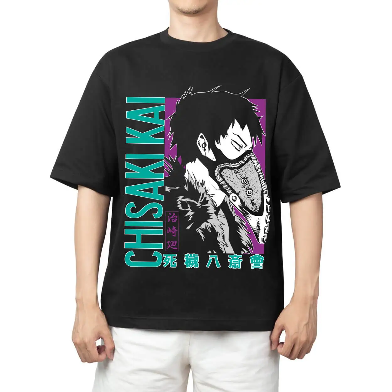 Kai Chisaki Hero Academy Wibu T-shirt