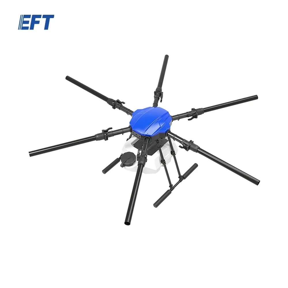 EFT E620P Six Axis 20kg Plant Protection Spray System Multi rotor Large Load Capacity