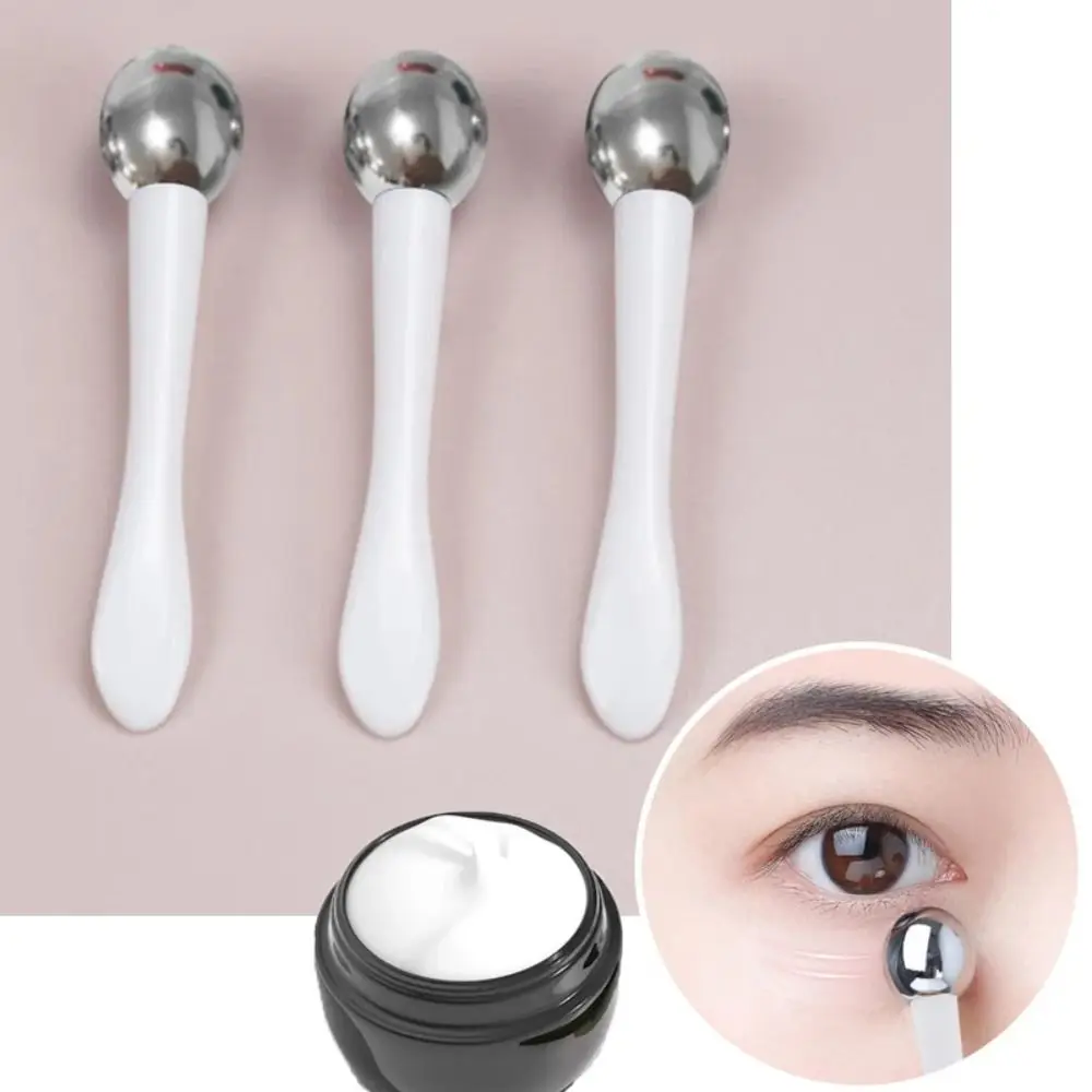 

New Double-end Eye Roller Massage Stick Simple Anti Wrinkle Cosmetic Spatula Durable Skin Care Tool