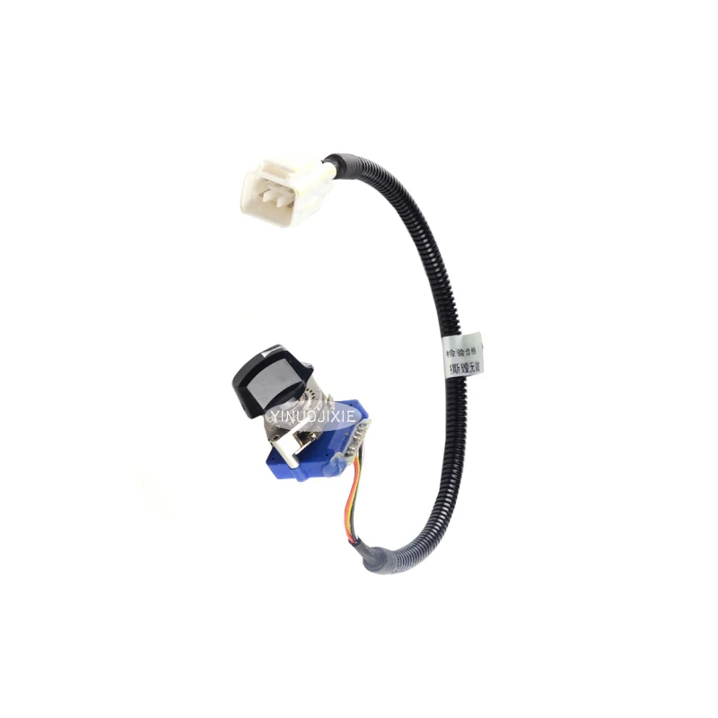 Construction Machinery Parts Excavator Accessories Suitable for LiuGong 820D Throttle Knob High Quality Brand New view 3