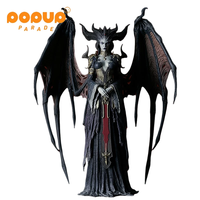 

Original GSC POP UP PARADE Diablo Lilith SP Genuine Anime Action Figure PVC 21cm Collectible Model Doll Statuette Ornament Gift
