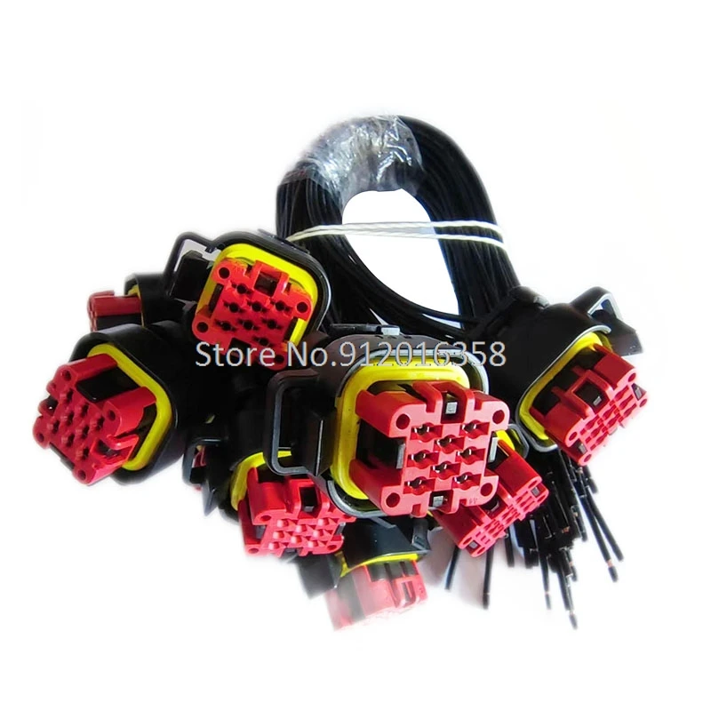 

20CM AVSS 0.85MM ECU 776286-1 776273-1 770680-1 776164-1 AMPSEAL TE Connectivity Deutsch Connectors wire harness