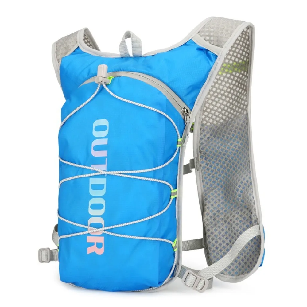 

Breathable Hydration Pack Ultra-light Multiple Pockets Running Hydration Vest Adjustable Waterproof Hydration Jogging Vest