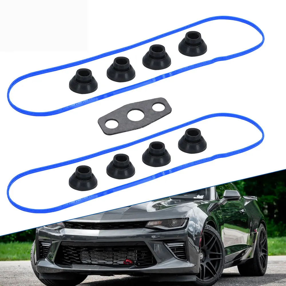 Valve Cover Gasket Set GM LS 4.8L 5.3L 5.7L 6.0L 6.2L Engine Fel-Pro VS50504 R-1 For Chevy GM Cadillac 4.8L 5.3L 5.7L 1999-2014