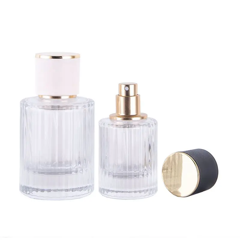 30ml 50ml Round Shape Empty Glass Perfume Bottle With Fine Mist Spray Within 48 Hour Ship