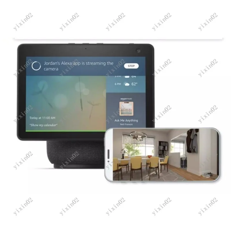 3rd Gen 11'' Smart Speaker with Voice Assistant Birthday Gift