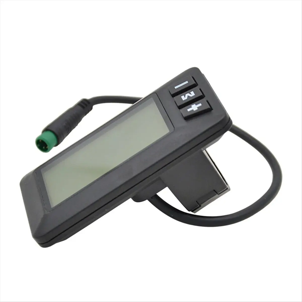 

Punctual- For Electric Bike LCD Display GD01 Waterproof Multi Voltage Support (24V/36V/48V) Features Smart Battery Monitoring
