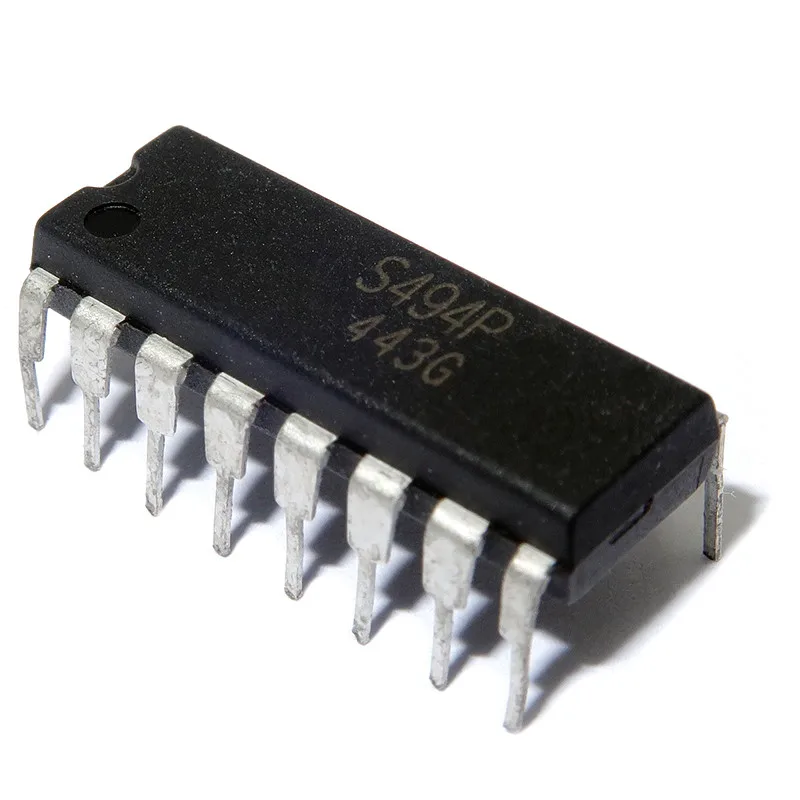 5PCS DM7476N DM7476 S494P S494 SN74LS06N 74LS06 CD4049UBE CD4049 LM2575T-ADJ LM2575T PT2128A-C80 PT2128A