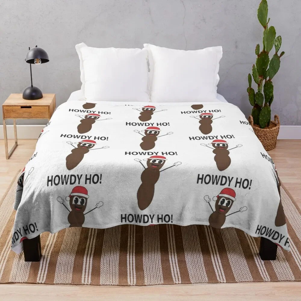 

Mr Hankey The Christmas Poo Throw Blanket Quilt Sofa Quilt Thermals For Travel heavy to sleep Blankets
