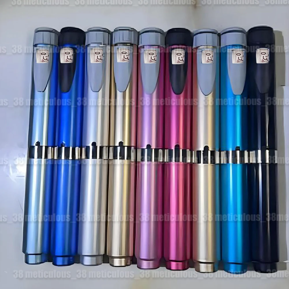 

1-10 шт. разноцветная волшебная ручка для удаления морщин на лице, ручка против морщин, наполнитель для лица, косметический инструмент для инъекционной ручки инсулина