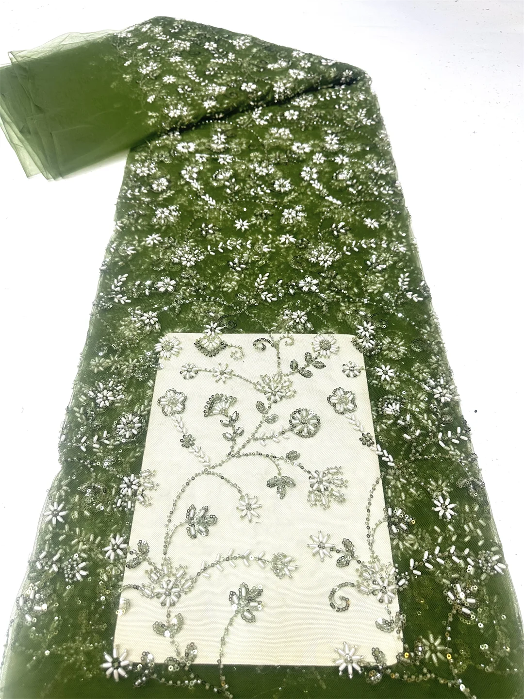 tissu-africain-en-dentelle-verte-longueur-5-yards-tissu-nigerian-en-maille-dentelle-francaise-brodee-de-haute-qualite-pour-marie-derniere-collection-2026