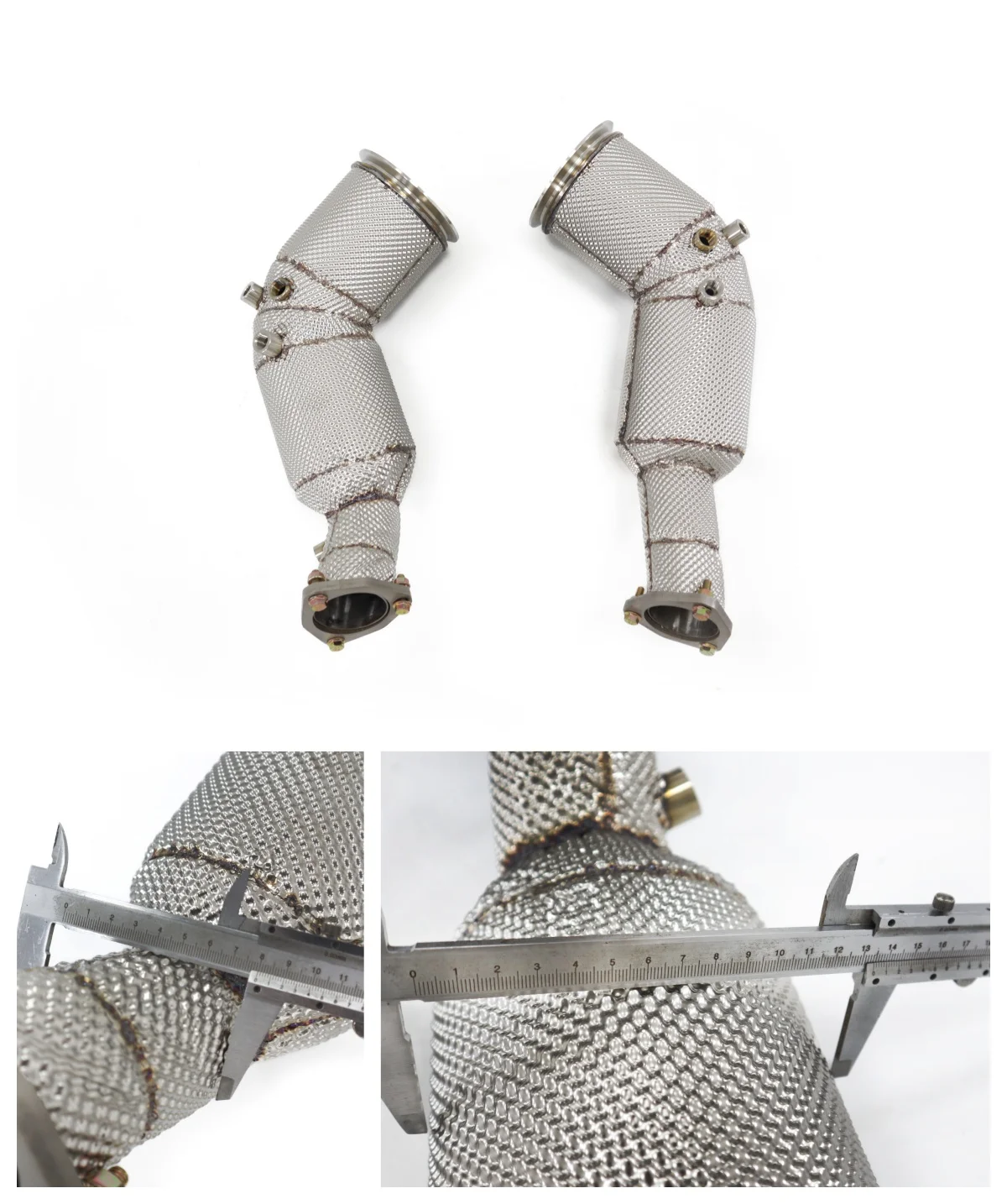 

Даунпайп для Audi RS6/RS7 C8 4.0T с теплозащитным экраном, выхлопная система HMD, сертифицированное качество.