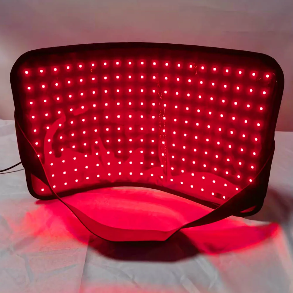 Led Red And Near Infrared Light Therapy Pad Pods Capsule Red Light Therapy Full Body Mat Bed