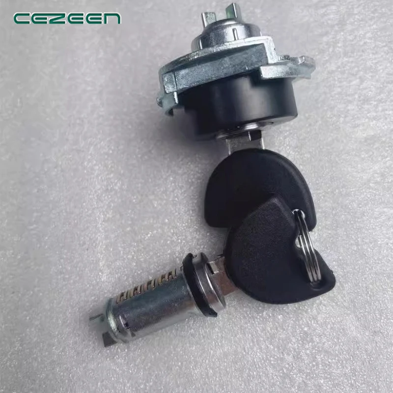 1 قطعة لبياجيو الرمز البريدي 50 100/FLY125/150 تايفون RAI قفل السيارة مفتاح قفل الإشعال الباب التبديل