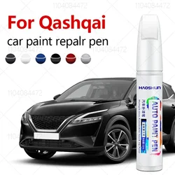 For Nissan Qashqai 2006-2025 J10 J11 J12 Paint Repair Pen Touch Up Scratch Remover DIY Auto Accessories Black White Orange Red