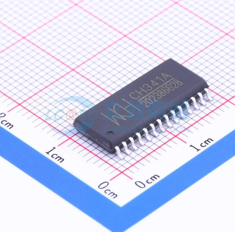 

1 PCS/LOTE CH341A SOP-28 100% New and Original IC chip integrated circuit