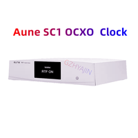 Aune SC1 Digital Audio Clock Audio Clock HiFi Fever OCXO Constant Temperature Femtosecond Clock