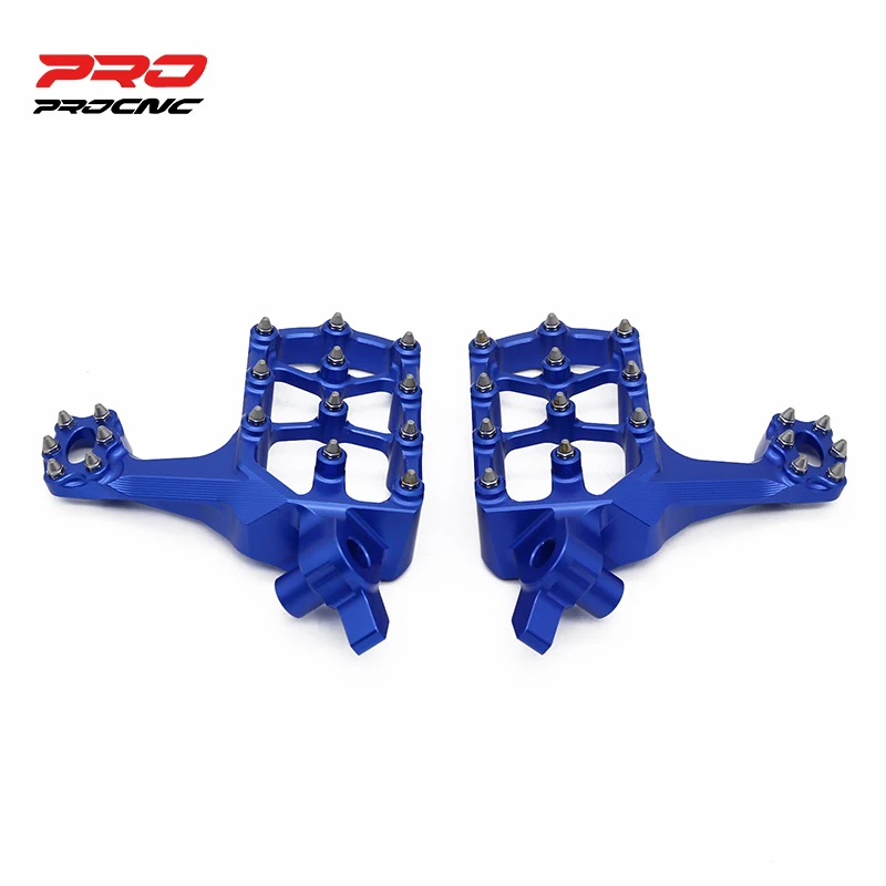 

For Gas Gas MC 250 F Factory Edition 2023-2024 CNC Dirt Pit Pivot Bike Shark Tooth Foot Pegs Footpegs Footrests Pedals