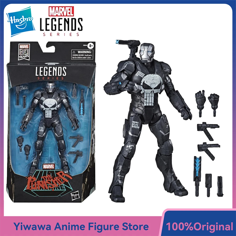 

[В наличии] Hasbro Marvel Legends Series The Punisher (версия 80-летия) Коллекционная аниме-фигурка 15 см, модель игрушки