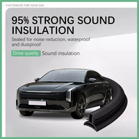 Car Dashboard Sealing Strip Noise Sound Insulation Rubber Trim Weatherstrip For Kia K8 Carnival K2 K3 K4 K5 Car Accessories