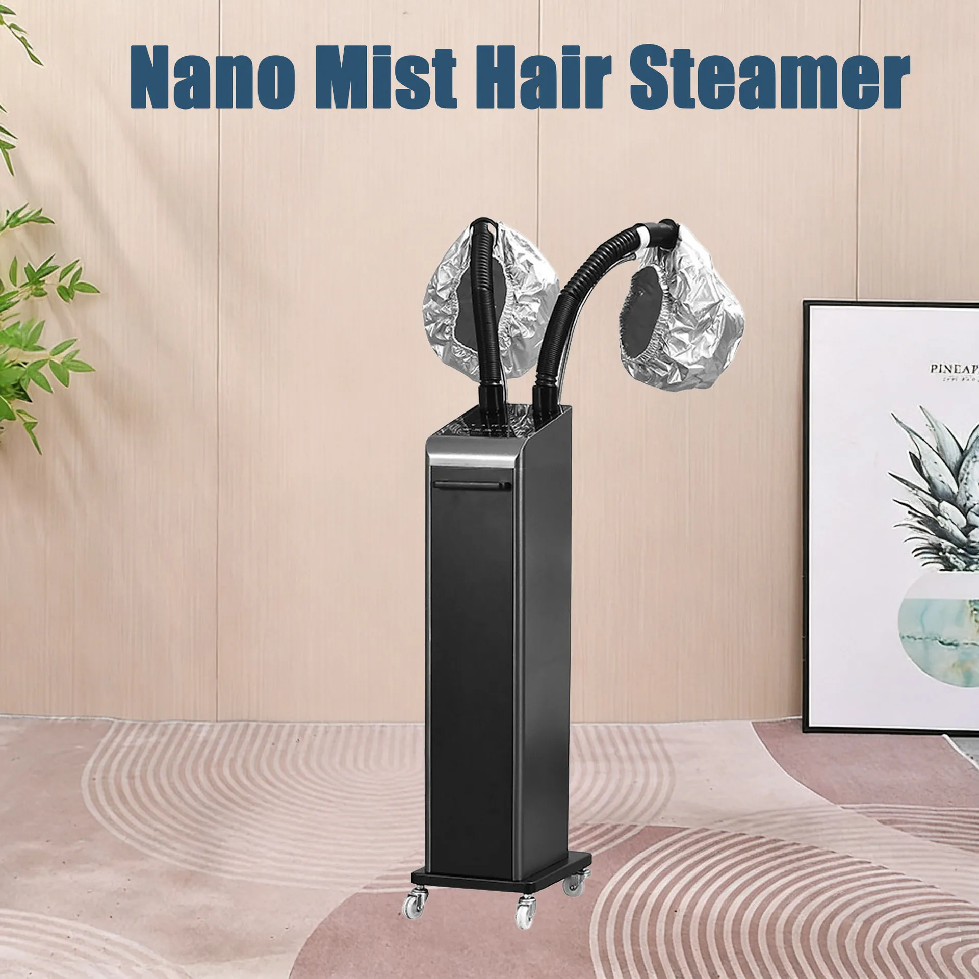 

Multifunctional Nano-Era Sprayer, Nano Hair Care Nozzle, Negative Ion Nano Device, SPA Care Device
