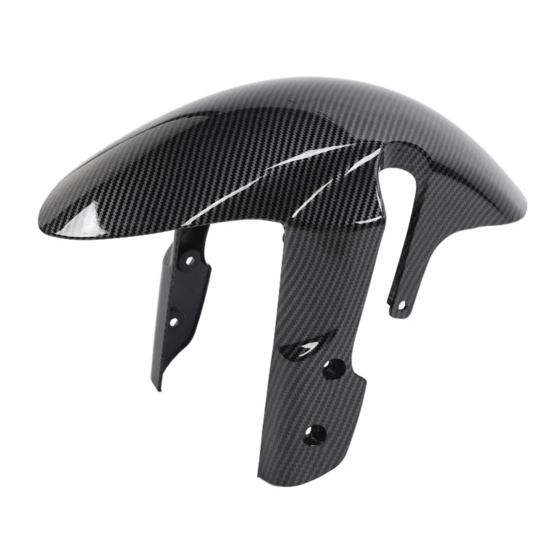 

Motorcycle Front Mudguard – Carbon Fiber Style Splash Guard Fairing, Suitable for SUZUKI R600 K6/K8 (2006-2010) as Replacement P