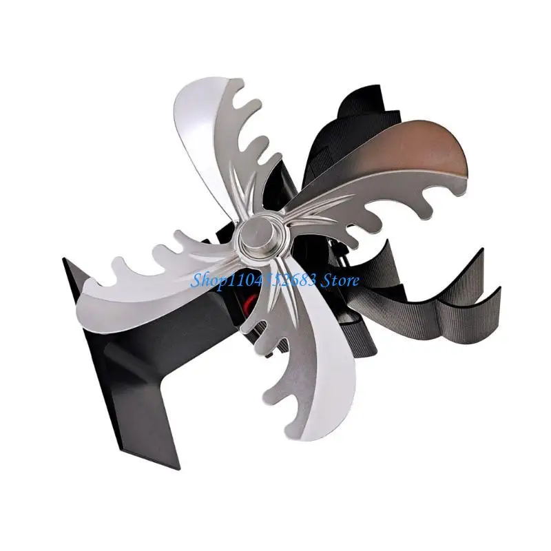 Y6GD 2023 Nowy wentylator kominkowy RENINDER ELIK Świąteczny Specjalne wypalenia drewna powietrza cyrkulacja termiczna drewniany