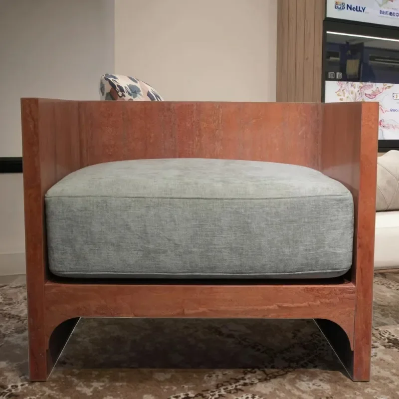 

Luxury modern marble sofa set with convertible square combination with storage space