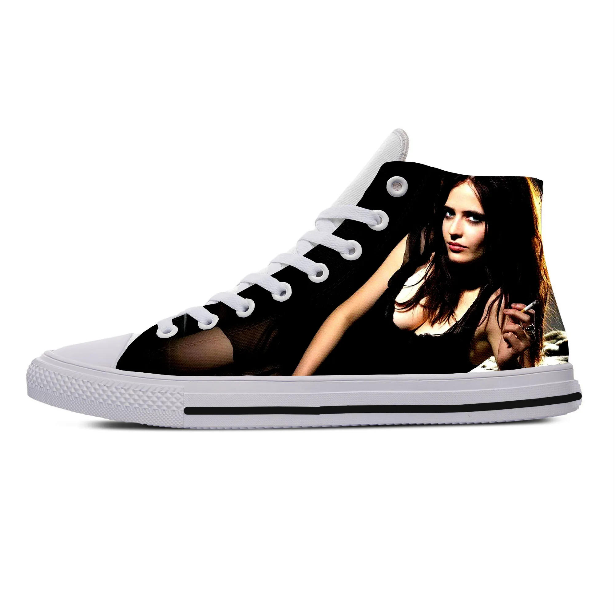 

Hot Fashion Eva Green High Sneakers Men Women High Quality Handiness Latest Casual Shoes Breathable High Top Summer Board Shoes