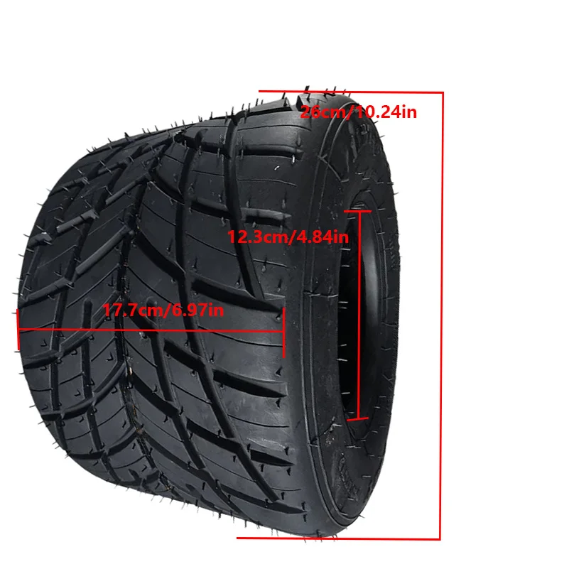 Used For Racing Kart Tires 5 Inch Kart 11x7.10-5 10X4.50-5 Anti-skid Rain Tire Tubeless Tire  Accessories