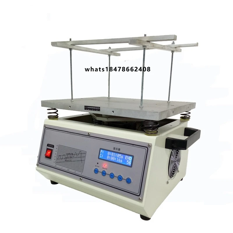 Constant Frequency Oscillator Vibrator Perpendicular Electromagnetic Vibration Test Table