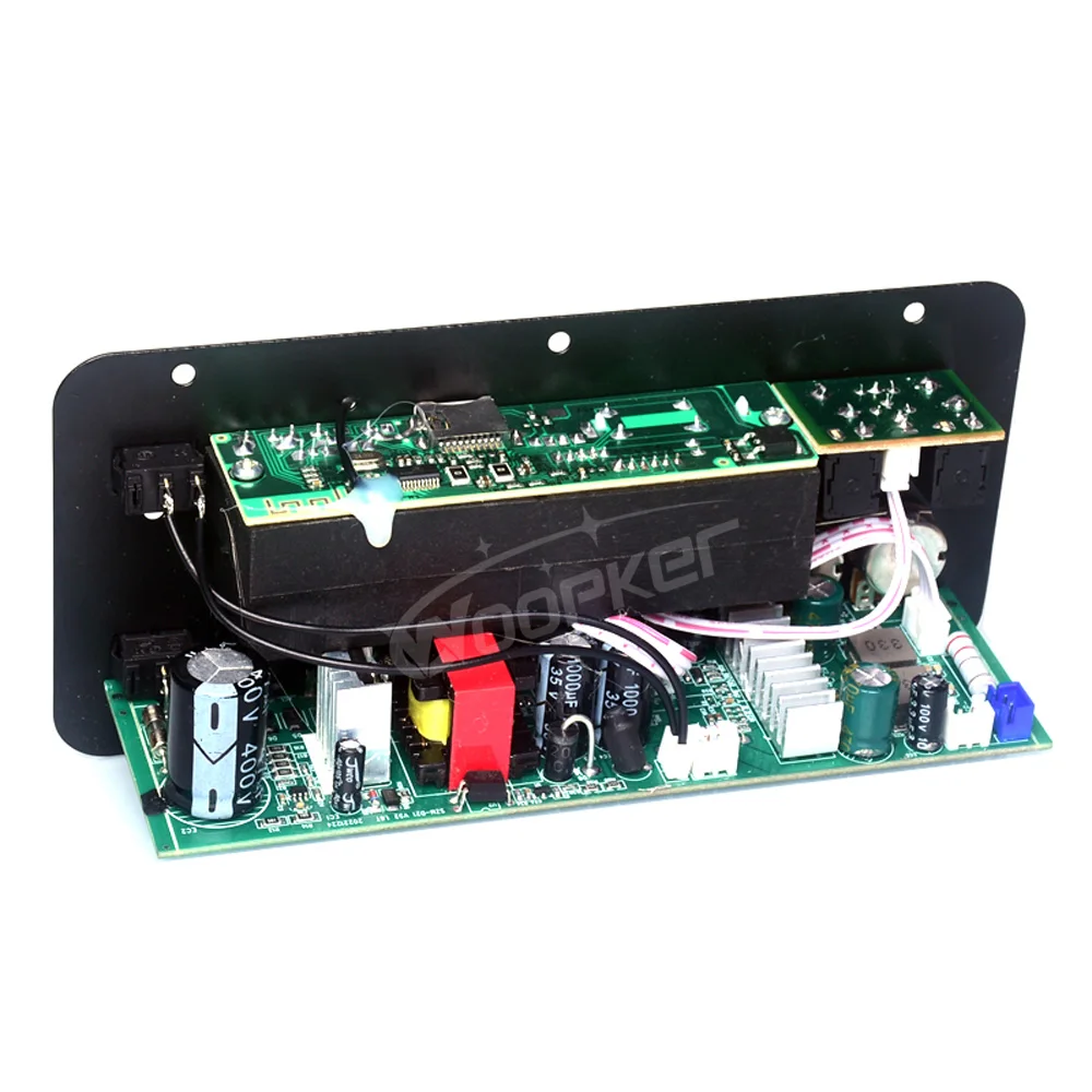Woopker Amplifier Board 60-200W Bluetooth AMP USB FM Radio TF Player Audio Subwoofer DIY for Car Truck RV Camper