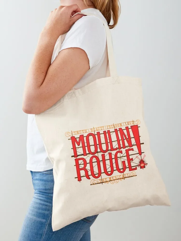 

Red Windmill logo Tote Bag shopper bags ecological bags canvas tote bag supermarket folding bag