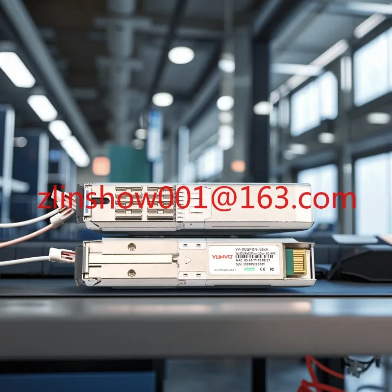 10G 1270/1577nm SC/APC/UPC XGSPON 스틱 ONU SFP+ 트랜시버 (MAC 포함, FTTH용)