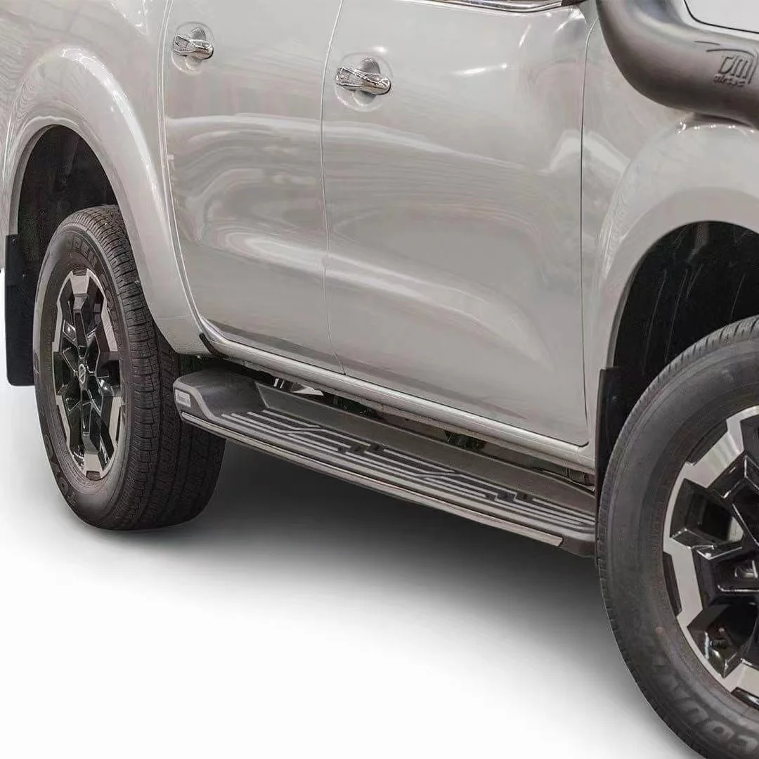 

Stealth Steel Running Board Pickup Truck Side Step Pedal Footboard For Ford For Toyota Nissan 2015-2020 Trion Car Accessories