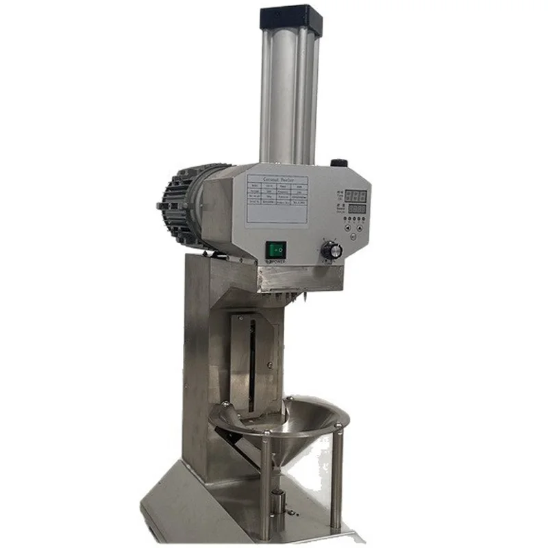 Green Coconut Peeler, Automatic Coconut Shelling Machine, 800W Commercial Stainless Steel Coconut Processing Equipme(Customized)