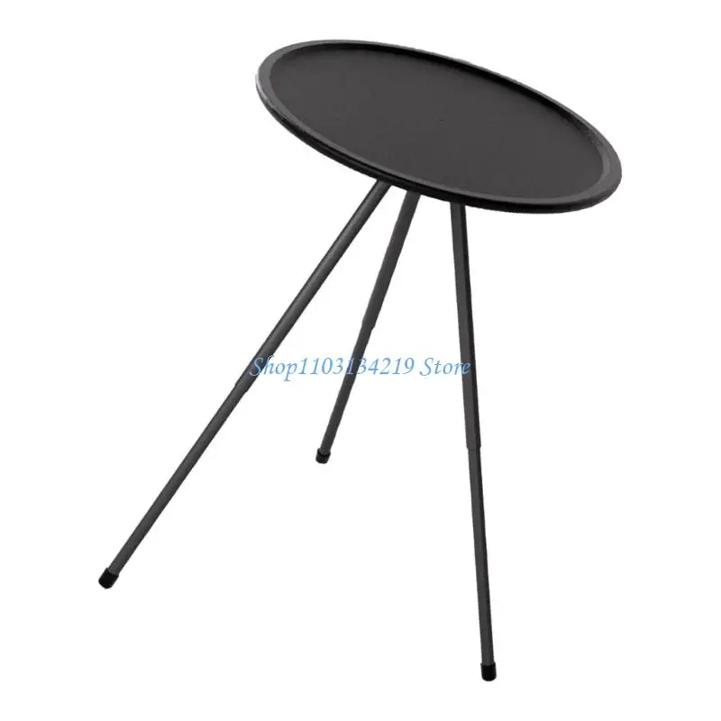 N5KC Portable Outdoor Folding Table For Fishing Camping Tailgating Backyard Activity