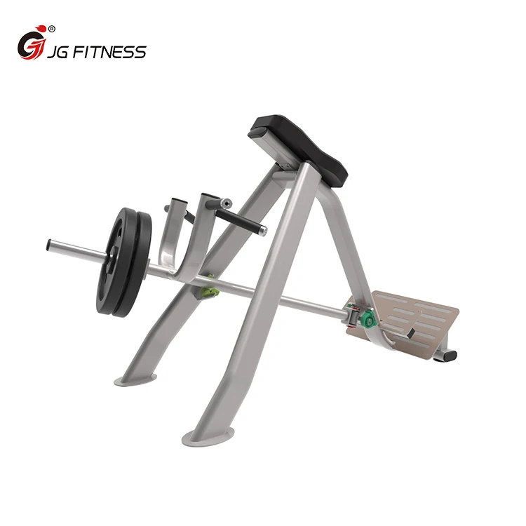 Gym Equipment Plate loaded incline lever row T-Bar row machine fitness platform rowing machine body building items