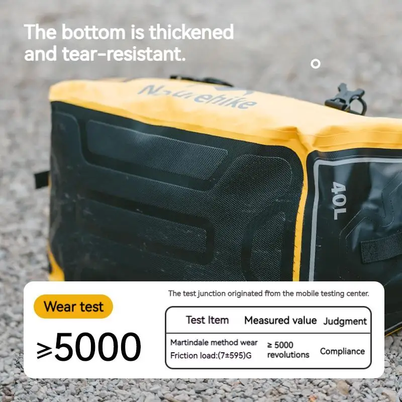 

Naturehike уличная сумка для хранения 40л 60л 90л большая вместительная мотоциклетная сумка для кемпинга, путешествий, багажа, сумка для плавания