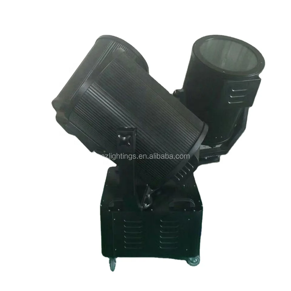 Professional LED High Power Search Light for Outdoor Use 5000W Sky Beam Tracker Light IP65 Waterproof Beam Search Track Light
