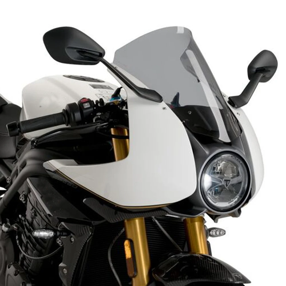 

For Triumph Speed Triple 1200 RR Windscreen Windshield Wind Screen Deflector Visor Motorcycle Accessories 1200RR 2022 2023 2024