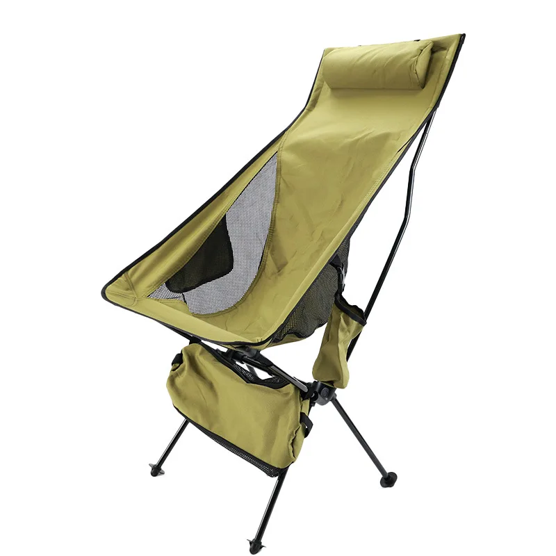 

Портативный складной стул, стул со спинкой, стул для рыбалки, отдыха, ультра легкий алюминиевый сплав