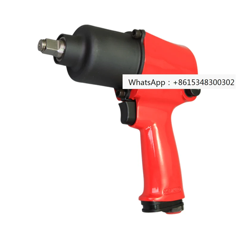 1/2 industrial grade disassembly pneumatic wrench loading and unloading small air cannon pneumatic trigger socket wrench