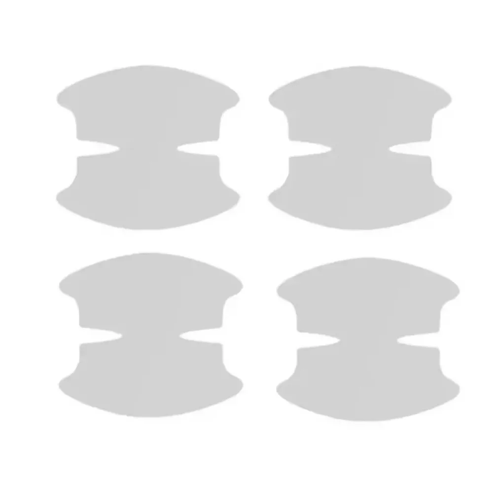 

8pcs Anti-scratch Car Door Protection Stickers Transparent Anti-collision Door Handle Protective Stickers Adhesive
