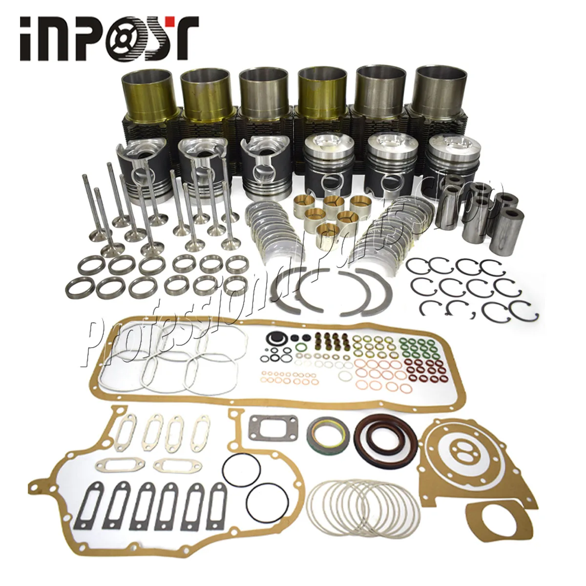 

BF6L913 New Overhaul Rebuild Kit for Deutz Piston Ring Gasket Valve