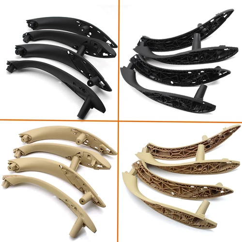 Juego de molduras de cubierta de manija de puerta Interior delantera trasera izquierda derecha para BMW Serie 3 4 M3 M4 F30 F31 F34 F36 F32 F33 F80 F82 F83 318 320