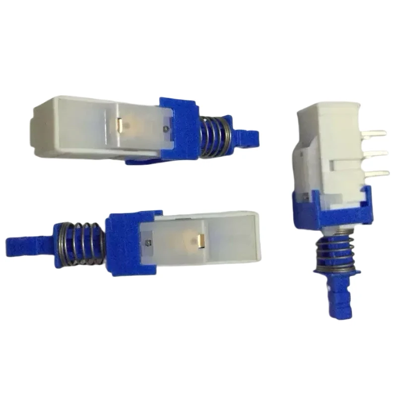 

1PCS/LOTS 100% Taiwan Fuhua SWSPUN19C606 Double-Row 6-Pin Piano Key Self-Locking Switch Length 42MM Brand New