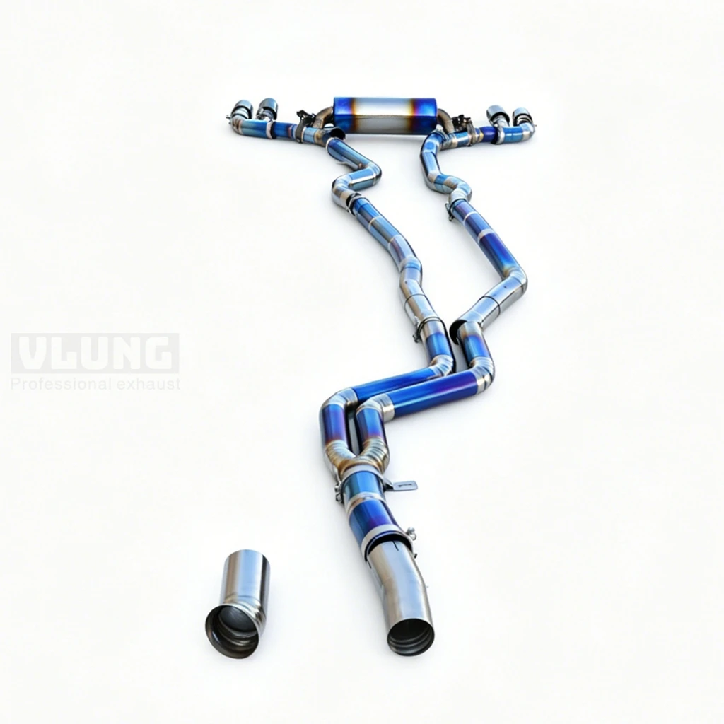 

High-performance Titanium alloy valve exhaust for BMW M340/M340i/M240/M240i/M440/M440i 3.0T 2019-2026 lightweight exhaust system