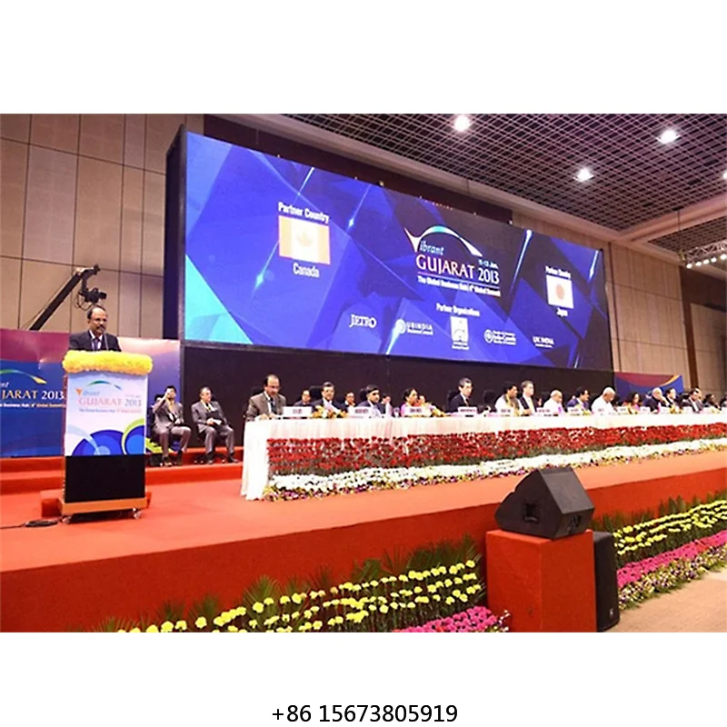 Indoor Led Cabinet Manufacturer Ecran Led Video Wall Display Panel Screen Indoor Led Panel for Advertising