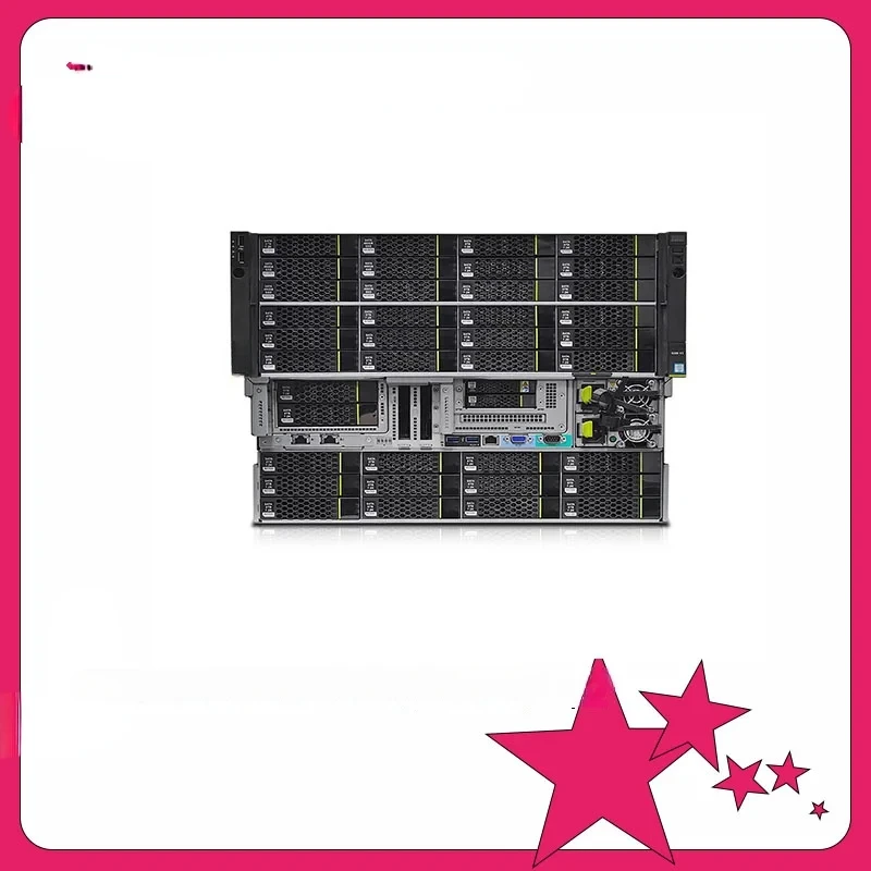 Rh5288v3 Rh2288v3 Second-Hand Server X99 4u40 Disk Bit Big Data Cloud Storage Host